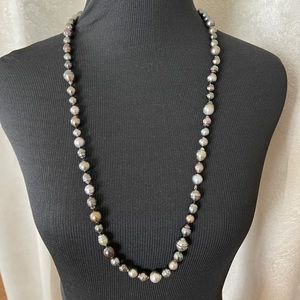 Tahitian Baroque Pearl Necklace
